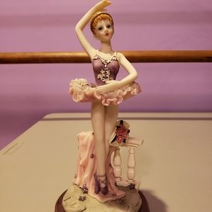 Porcelain Ballerina Figurine